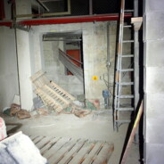 Durchbruch Treppe Ausgang
