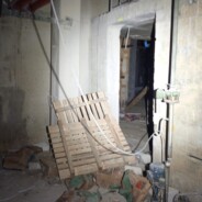Durchbruch Treppe Ausgang