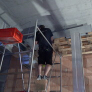 Lüftungsmontage Schießstand