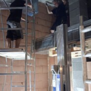 Lüftungsmontage Schulungsraum