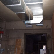 Lüftungsmontage Schulungsraum