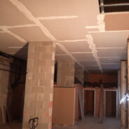 Brandschutzdecke Clubraum