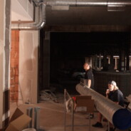 Montage der Absaugschlitze
