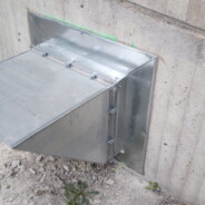 Spenglerarbeiten abgeschlossen und wasserdicht