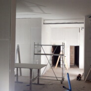 Fertig Verkleidung Außenwand Nassgruppe