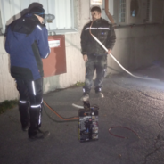 Anschlüsse für Klima in Arbeit